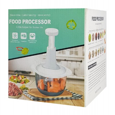 Χειροκίνητος πολυκόφτης P31-G, 3 ανοξείδωτες λεπίδες, γκρι Χειροκίνητος πολυκόφτης P31-G, 3 ανοξείδωτες λεπίδες, γκρι