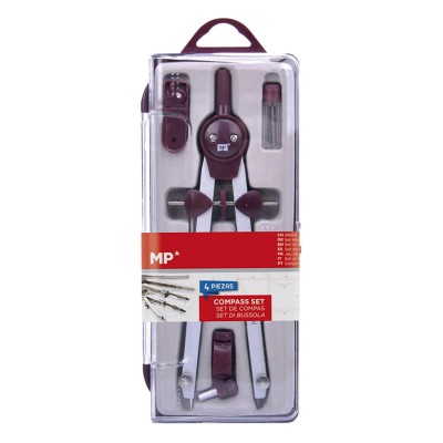 MP σετ διαβήτη PA125, 4τμχ, μεταλλικός MP σετ διαβήτη PA125, 4τμχ, μεταλλικός