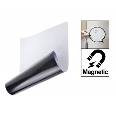 MP μαγνητικός πίνακας μαρκαδόρου PA146-1, ελαστικός, 20x30cm, λευκός MP μαγνητικός πίνακας μαρκαδόρου PA146-1, ελαστικός, 20x30cm, λευκός