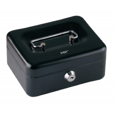 MP κουτί ταμείου με κλειδί PA214-01 με εσωτερική θήκη & λαβή, 15x12cm MP κουτί ταμείου με κλειδί PA214-01 με εσωτερική θήκη & λαβή, 15x12cm