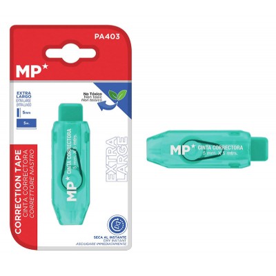 MP διορθωτική ταινία PA403, 5mm x 5m, πράσινη MP διορθωτική ταινία PA403, 5mm x 5m, πράσινη