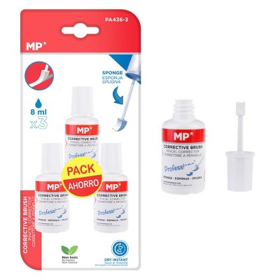 MP διορθωτικό υγρό με σφουγγάρι PA436-3, 3x 8ml MP διορθωτικό υγρό με σφουγγάρι PA436-3, 3x 8ml
