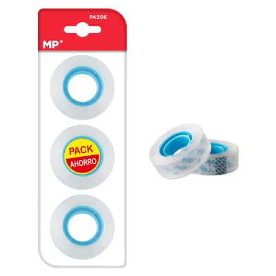 MP κολλητική ταινία Crystal PA506-03, 24mm, 33m, διάφανη, 3τμχ MP κολλητική ταινία Crystal PA506-03, 24mm, 33m, διάφανη, 3τμχ