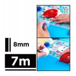 MP κόλλα ταινία πολλαπλών χρήσεων PA516-1, 8mm x 7m MP κόλλα ταινία πολλαπλών χρήσεων PA516-1, 8mm x 7m