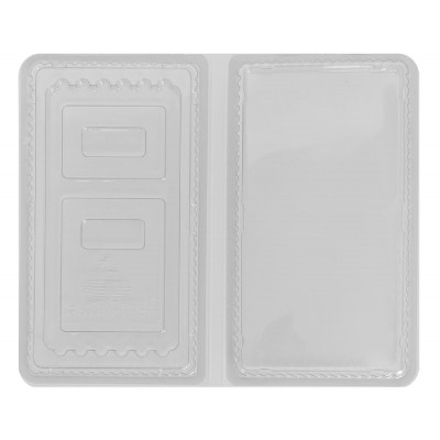 POWERTECH συσκευασία για tempered glass κινητών PACK-003-R, 100τμχ POWERTECH συσκευασία για tempered glass κινητών PACK-003-R, 100τμχ