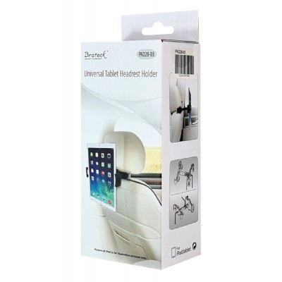 BRATECK βάση αυτοκινήτου PAD28-03 για tablet 4.7-12.9", μαύρη BRATECK βάση αυτοκινήτου PAD28-03 για tablet 4.7-12.9", μαύρη