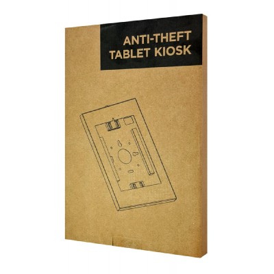 BRATECK επιτοίχια βάση tablet PAD34-01, VESA compatible, 9.7-11", λευκή BRATECK επιτοίχια βάση tablet PAD34-01, VESA compatible, 9.7-11", λευκή