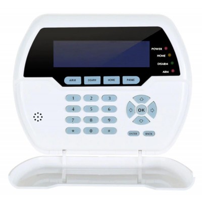 Ασύρματο πληκτρολόγιο PB-502R, με LCD Ασύρματο πληκτρολόγιο PB-502R, με LCD