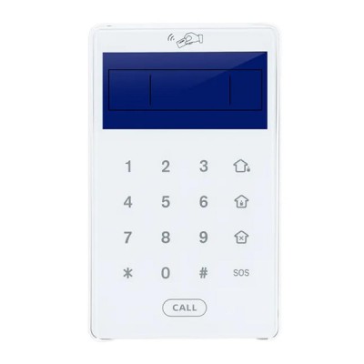 Ασύρματο πληκτρολόγιο συναγερμού PB-503R με οθόνη LCD, RFID Ασύρματο πληκτρολόγιο συναγερμού PB-503R με οθόνη LCD, RFID