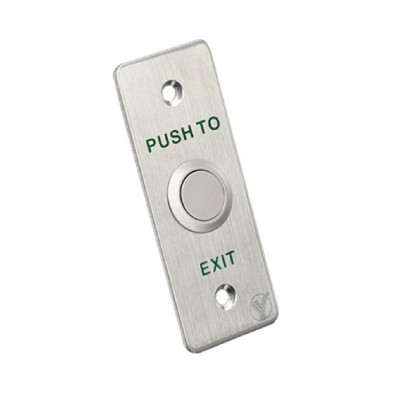 YLI ELECTRONIC χωνευτό μπουτόν PBK-814A, 35 x 90mm, 3Α, ασημί YLI ELECTRONIC χωνευτό μπουτόν PBK-814A, 35 x 90mm, 3Α, ασημί