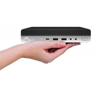 HP PC EliteDesk 800 G4 Micro, i5-8500T, 8GB, 256GB M.2, REF SQR HP PC EliteDesk 800 G4 Micro, i5-8500T, 8GB, 256GB M.2, REF SQR