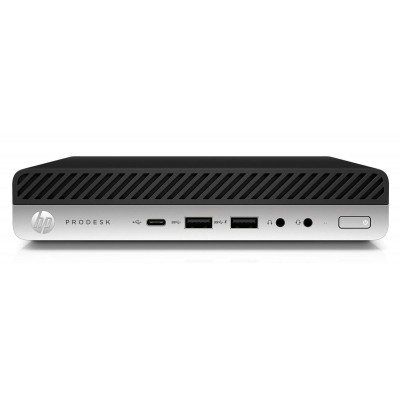 HP PC ProDesk 600 G4 Tiny, i5-8500T, 8GB, 256GB M.2, REF SQR HP PC ProDesk 600 G4 Tiny, i5-8500T, 8GB, 256GB M.2, REF SQR
