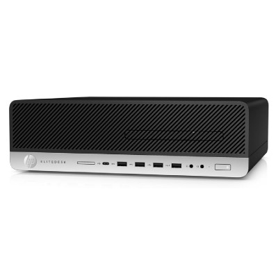 HP PC EliteDesk 800 G4 SFF, i5-8400, 8GB, 256GB M.2, REF SQR HP PC EliteDesk 800 G4 SFF, i5-8400, 8GB, 256GB M.2, REF SQR