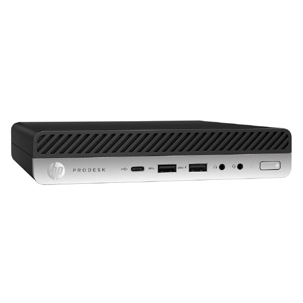 HP PC ProDesk 600 G4 Micro, Refurbished Grade A Repainted, i5-8400T, 8GB, 256GB M.2, FreeDOS HP PC ProDesk 600 G4 Micro, Refurbished Grade A Repainted, i5-8400T, 8GB, 256GB M.2, FreeDOS
