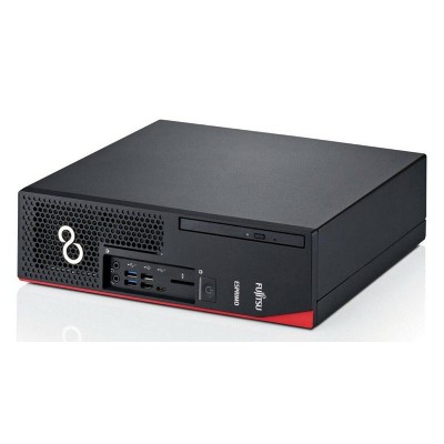 FUJITSU PC Esprimo D738 SFF, Refurbished Grade A Repainted, i3-9100, 8GB, 256GB M.2, FreeDOS FUJITSU PC Esprimo D738 SFF, Refurbished Grade A Repainted, i3-9100, 8GB, 256GB M.2, FreeDOS