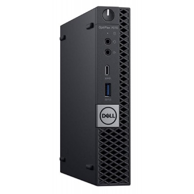 DELL PC OptiPlex 7070 Micro, Refurbished Grade A Repainted, i5-9500T, 16GB, 256GB SSD, FreeDOS DELL PC OptiPlex 7070 Micro, Refurbished Grade A Repainted, i5-9500T, 16GB, 256GB SSD, FreeDOS