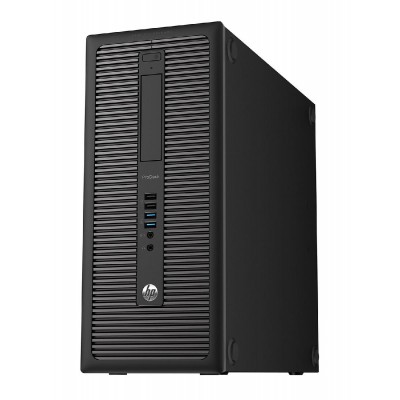 HP PC ProDesk 600 G1 TWR, i5-4570S, 8/240GB SSD, DVD, REF SQR HP PC ProDesk 600 G1 TWR, i5-4570S, 8/240GB SSD, DVD, REF SQR