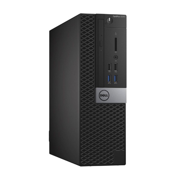 DELL PC OptiPlex 3040 SFF, Refurbished Grade A Repainted, i3-6100, 4GB, 128GB SSD, DVD, FreeDOS DELL PC OptiPlex 3040 SFF, Refurbished Grade A Repainted, i3-6100, 4GB, 128GB SSD, DVD, FreeDOS