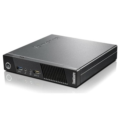 LENOVO PC ThinkCentre M93 Tiny, Refurbished Grade A Repainted, i3-4150T, 8GB, 500GB HDD, DVD-RW case, FreeDOS LENOVO PC ThinkCentre M93 Tiny, Refurbished Grade A Repainted, i3-4150T, 8GB, 500GB HDD, DVD-RW case, FreeDOS