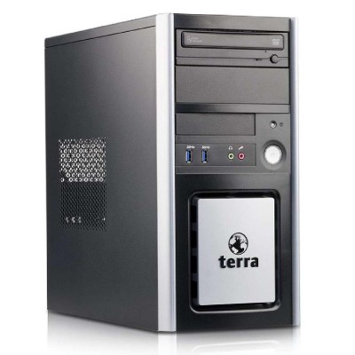 TERRA PC Tower, Refurbished Grade A Repainted, E2160, 2GB, 500GB HDD, DVD, FreeDOS TERRA PC Tower, Refurbished Grade A Repainted, E2160, 2GB, 500GB HDD, DVD, FreeDOS