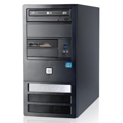 TAROX PC MT, Refurbished Grade A Repainted, E5700, 2GB, 320GB, DVD, FreeDOS TAROX PC MT, Refurbished Grade A Repainted, E5700, 2GB, 320GB, DVD, FreeDOS