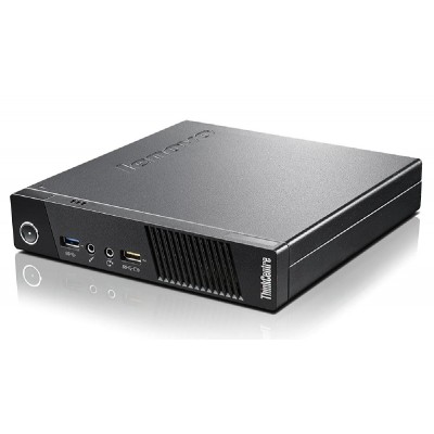 LENOVO PC ThinkCentre M73 Micro, Refurbished Grade A Repainted, G1820T, 4GB, 120GB SSD, FreeDOS LENOVO PC ThinkCentre M73 Micro, Refurbished Grade A Repainted, G1820T, 4GB, 120GB SSD, FreeDOS