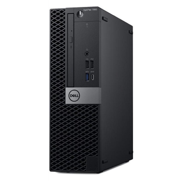 DELL PC OptiPlex 7060 SFF, Refurbished Grade A Repainted, i3-8100, 8GB, 128GB M.2, DVD, FreeDOS DELL PC OptiPlex 7060 SFF, Refurbished Grade A Repainted, i3-8100, 8GB, 128GB M.2, DVD, FreeDOS