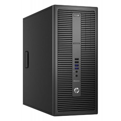 HP PC EliteDesk 800 G2 TWR, Refurbished Grade A Repainted, i5-6500, 8GB, 256GB SSD, DVD, FreeDOS HP PC EliteDesk 800 G2 TWR, Refurbished Grade A Repainted, i5-6500, 8GB, 256GB SSD, DVD, FreeDOS