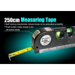 PROSKIT γραμμικό αλφάδι laser PD-161-C με κόκκινη δέσμη, μετροταινία PROSKIT γραμμικό αλφάδι laser PD-161-C με κόκκινη δέσμη, μετροταινία