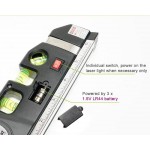 PROSKIT γραμμικό αλφάδι laser PD-161-C με κόκκινη δέσμη, μετροταινία PROSKIT γραμμικό αλφάδι laser PD-161-C με κόκκινη δέσμη, μετροταινία