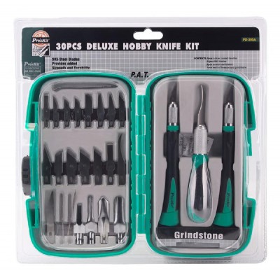 PROSKIT σετ κοπίδια ακριβείας PD-395A, 30τμχ PROSKIT σετ κοπίδια ακριβείας PD-395A, 30τμχ