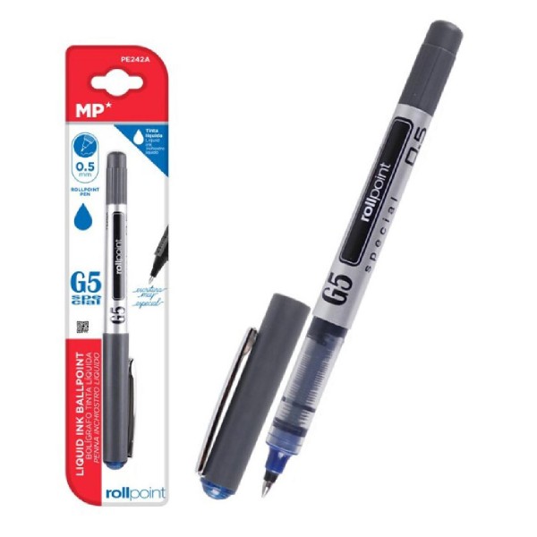 MP στυλό διαρκείας Rollpoint PE242A, καλλιγραφίας, 0.5mm, μαύρος MP στυλό διαρκείας Rollpoint PE242A, καλλιγραφίας, 0.5mm, μαύρος