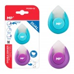MP σετ γόμες PG189-02 για μελάνι, 3.5x4.7cm, 2τμχ MP σετ γόμες PG189-02 για μελάνι, 3.5x4.7cm, 2τμχ