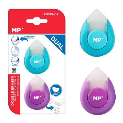 MP σετ γόμες PG189-02 για μελάνι, 3.5x4.7cm, 2τμχ MP σετ γόμες PG189-02 για μελάνι, 3.5x4.7cm, 2τμχ