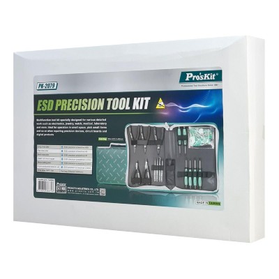 PROSKIT σετ εργαλείων ESD PK-2079, 16τμχ PROSKIT σετ εργαλείων ESD PK-2079, 16τμχ