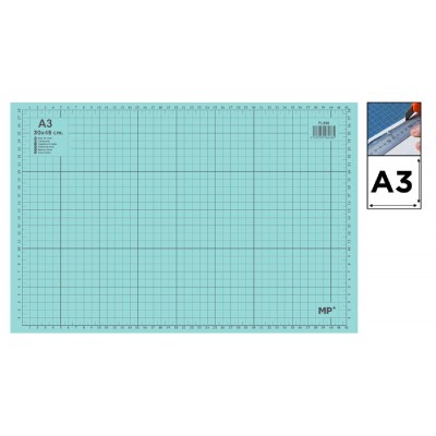 MP επιφάνεια κοπής A3 PL906 με κλίμακα, 30x45cm, πράσινη MP επιφάνεια κοπής A3 PL906 με κλίμακα, 30x45cm, πράσινη