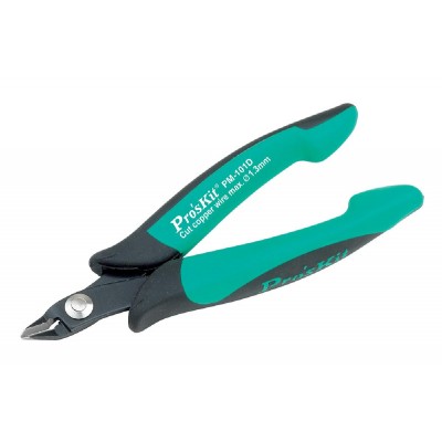 PROSKIT πλαγιοκόφτης PM-101D με αντιολισθητικές λαβές, max Φ1.3mm, 135mm PROSKIT πλαγιοκόφτης PM-101D με αντιολισθητικές λαβές, max Φ1.3mm, 135mm