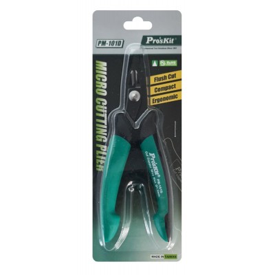 PROSKIT πλαγιοκόφτης PM-101D με αντιολισθητικές λαβές, max Φ1.3mm, 135mm PROSKIT πλαγιοκόφτης PM-101D με αντιολισθητικές λαβές, max Φ1.3mm, 135mm