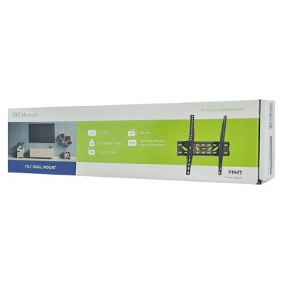 ITECHMOUNT επιτοίχια βάση PM4T, για οθόνη 32 ITECHMOUNT επιτοίχια βάση PM4T, για οθόνη 32