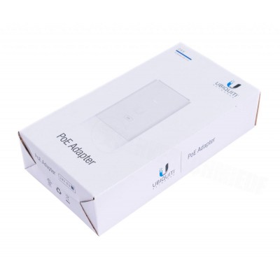 UBIQUITI PoE adapter POE-24-24W-G-WH, 24VDC, 24W, Gbit UBIQUITI PoE adapter POE-24-24W-G-WH, 24VDC, 24W, Gbit