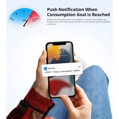 SONOFF smart μετρητής κατανάλωσης ρεύματος POWCT, WiFi, 100A SONOFF smart μετρητής κατανάλωσης ρεύματος POWCT, WiFi, 100A