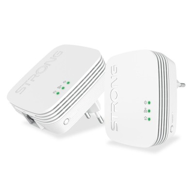 STRONG Powerline Kit POWERL600DUOMINI, 600Mbps, 2τμχ STRONG Powerline Kit POWERL600DUOMINI, 600Mbps, 2τμχ