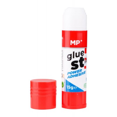 MP κόλλα stick PP082, διάφανη, 15g MP κόλλα stick PP082, διάφανη, 15g
