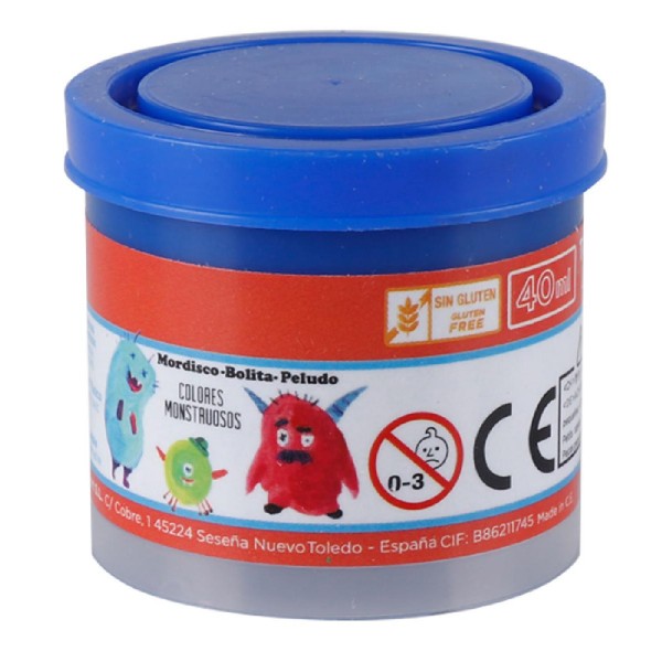 MP τέμπερα ζωγραφικής PP610-09, 40ml, μπλε MP τέμπερα ζωγραφικής PP610-09, 40ml, μπλε
