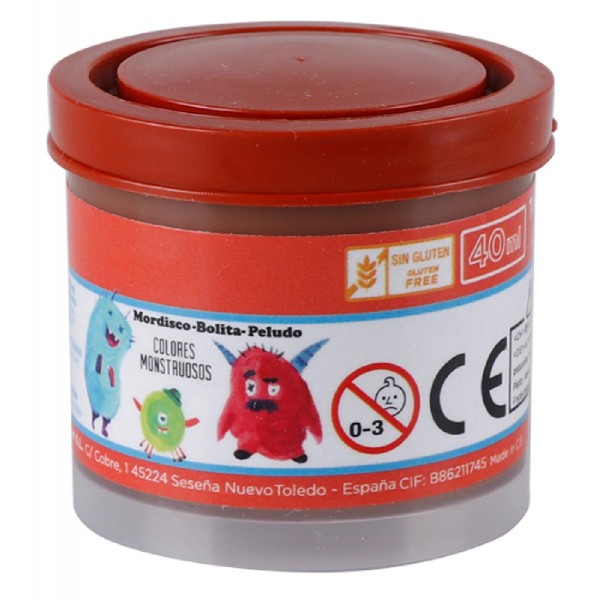 MP τέμπερα ζωγραφικής PP610-12, 40ml, καφέ MP τέμπερα ζωγραφικής PP610-12, 40ml, καφέ
