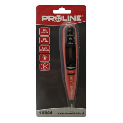 PROLINE ανιχνευτής τάσης 10544 με εύρος μέτρησης 12-250V, 50-500Hz, 16cm PROLINE ανιχνευτής τάσης 10544 με εύρος μέτρησης 12-250V, 50-500Hz, 16cm
