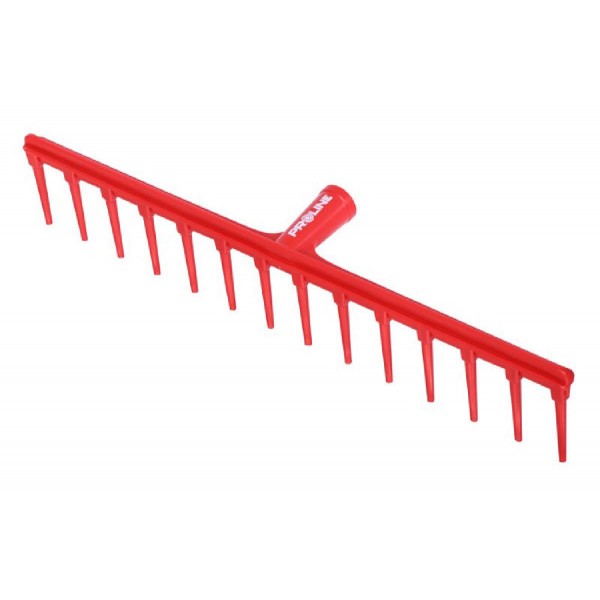 PROLINE πλαστική τσουγκράνα 14316, 14 δόντια, 54cm, κόκκινη PROLINE πλαστική τσουγκράνα 14316, 14 δόντια, 54cm, κόκκινη