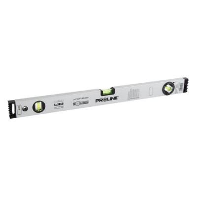 PROLINE αλφάδι 15058 με 3 μάτια, αλουμινίου, μοιρογνωμόνιο, 80cm PROLINE αλφάδι 15058 με 3 μάτια, αλουμινίου, μοιρογνωμόνιο, 80cm