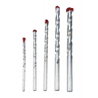 MEGA σετ τρυπάνια για μπετόν 16525, 4-10mm, 5τμχ MEGA σετ τρυπάνια για μπετόν 16525, 4-10mm, 5τμχ