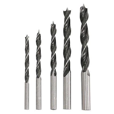 MEGA σετ τρυπάνια για ξύλο 26205, 4-10mm, 5τμχ MEGA σετ τρυπάνια για ξύλο 26205, 4-10mm, 5τμχ